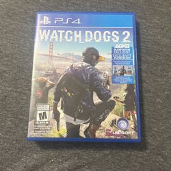 PS4 Watch Dogs 2