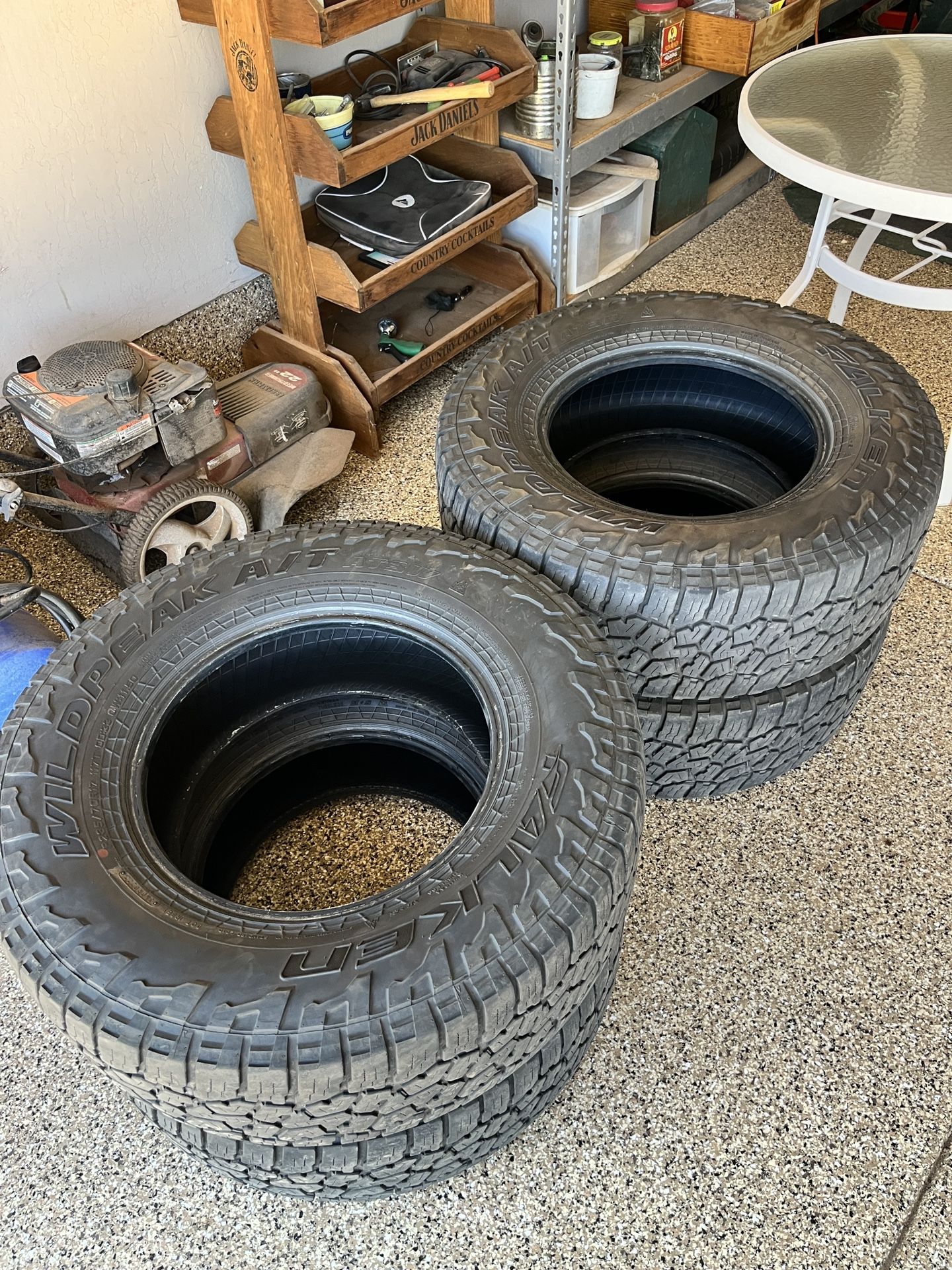 Falkon WildPeak Tires (285x70x17)