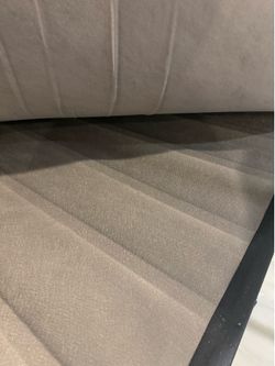 Free queen size boxspring  with a bed frame (not in photo)