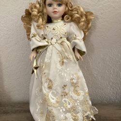 Angel Porcelain Doll