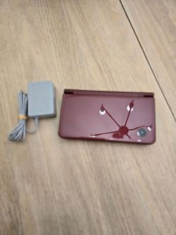 $150 - Nintendo DSi XL Burgundy w/ Charger, Stylus, 32GB SD Card & Digital Games