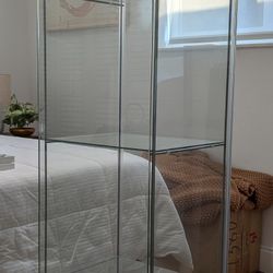 IKEA Detolf Display Cabinet (White)