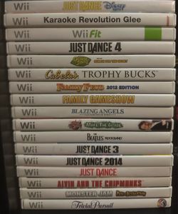 Nintendo Wii Games