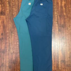 Carhartt Set Of 2 Scrub Bottoms