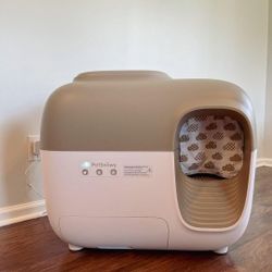 Petsnowy Snow+ Self Cleaning Automatic Litter Box with Zero Odor Automatic Cat Litter Box