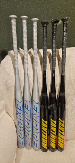 Senior softball bats