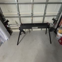 Craftsman Deluxe Miter Saw Stand