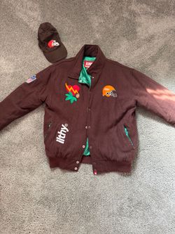 Ilthy x Cleveland Browns Varsity Jacket