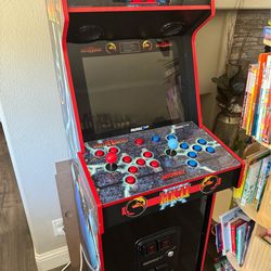Mortal Kombat Arcade w/upgraded game box adding 31000+ games