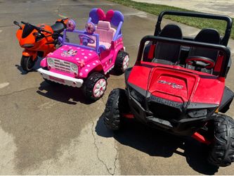 Electric kids cars