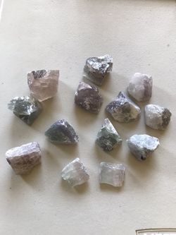 Fluorite Stones