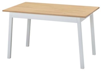 Ikea PINNTORP table top with 4 chairs and mattress