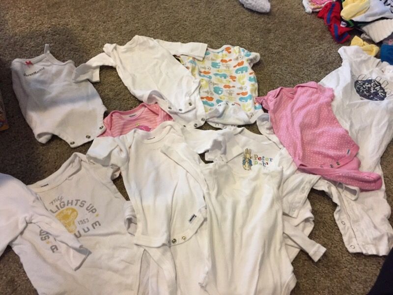 Onesies. Various sizes