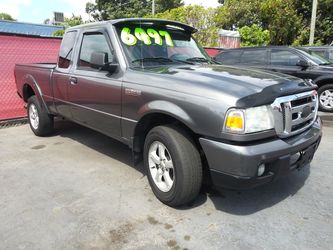 2007 FORD RANGER RUNS GREAT NO ISSUES 128000 MILES FINANCING IN HOUSE WITH NO CREDIT CHECK!