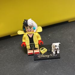 Lego Disney 100 - Cruella de Vil, Disney
