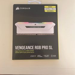 Corsair Vengeance RGB Pro SL 32GB (2x16) DDR4 RAM