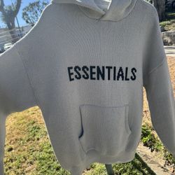 Essentials knitted Hoodie Men’s Large