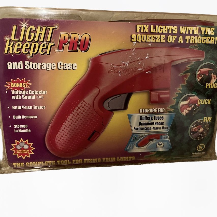 Light Keeper Pro Fix Lights With The Squeeze Of A Trigger! for