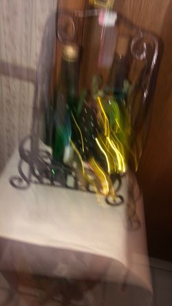 Beautiful wine caddy - cash only