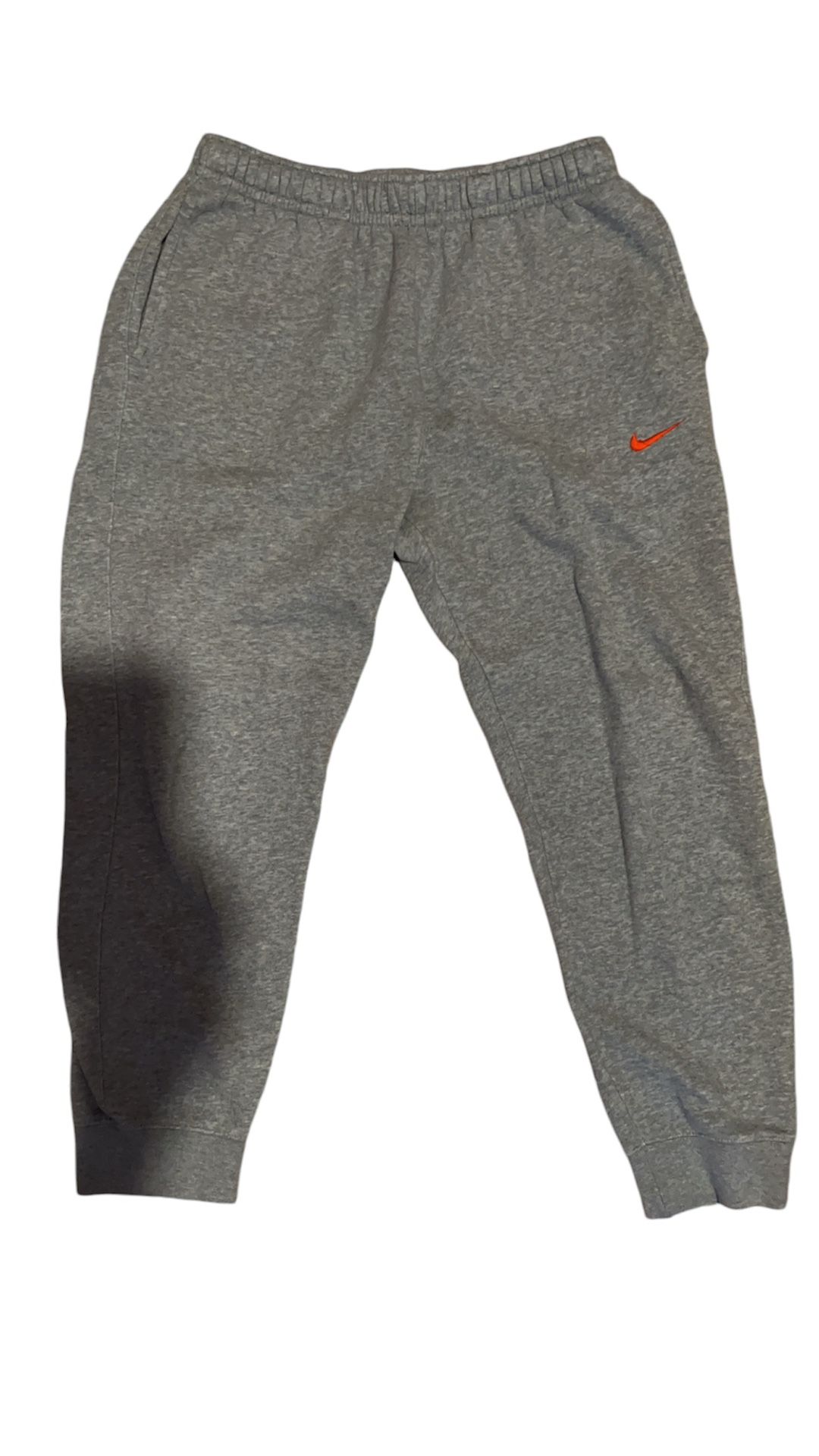 Nike Men’s Sweatpants Athletic Jogger Comfortable Grey Mens Size M