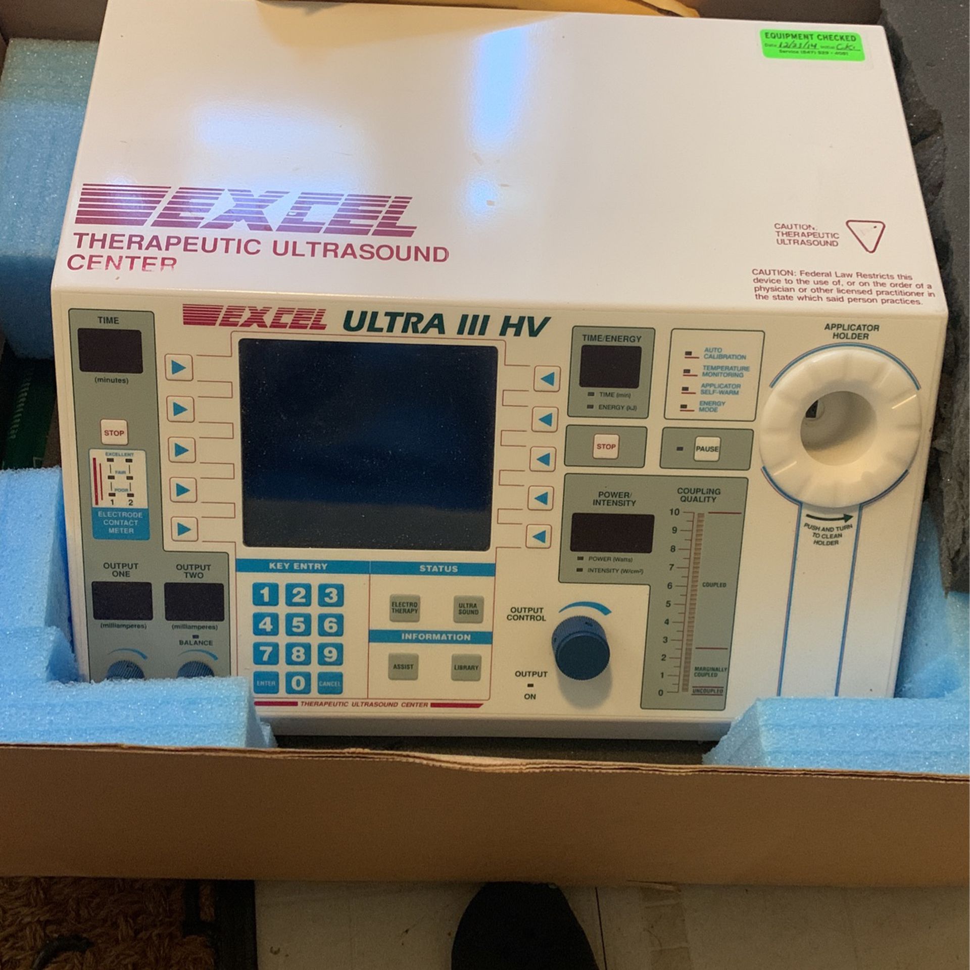 Therapeutic Ultrasound  $100 OR BEST OFFER!