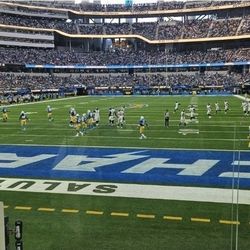 Chargers vs. Raiders 4 Sec. 123 Aisle Seats + Parking Pass