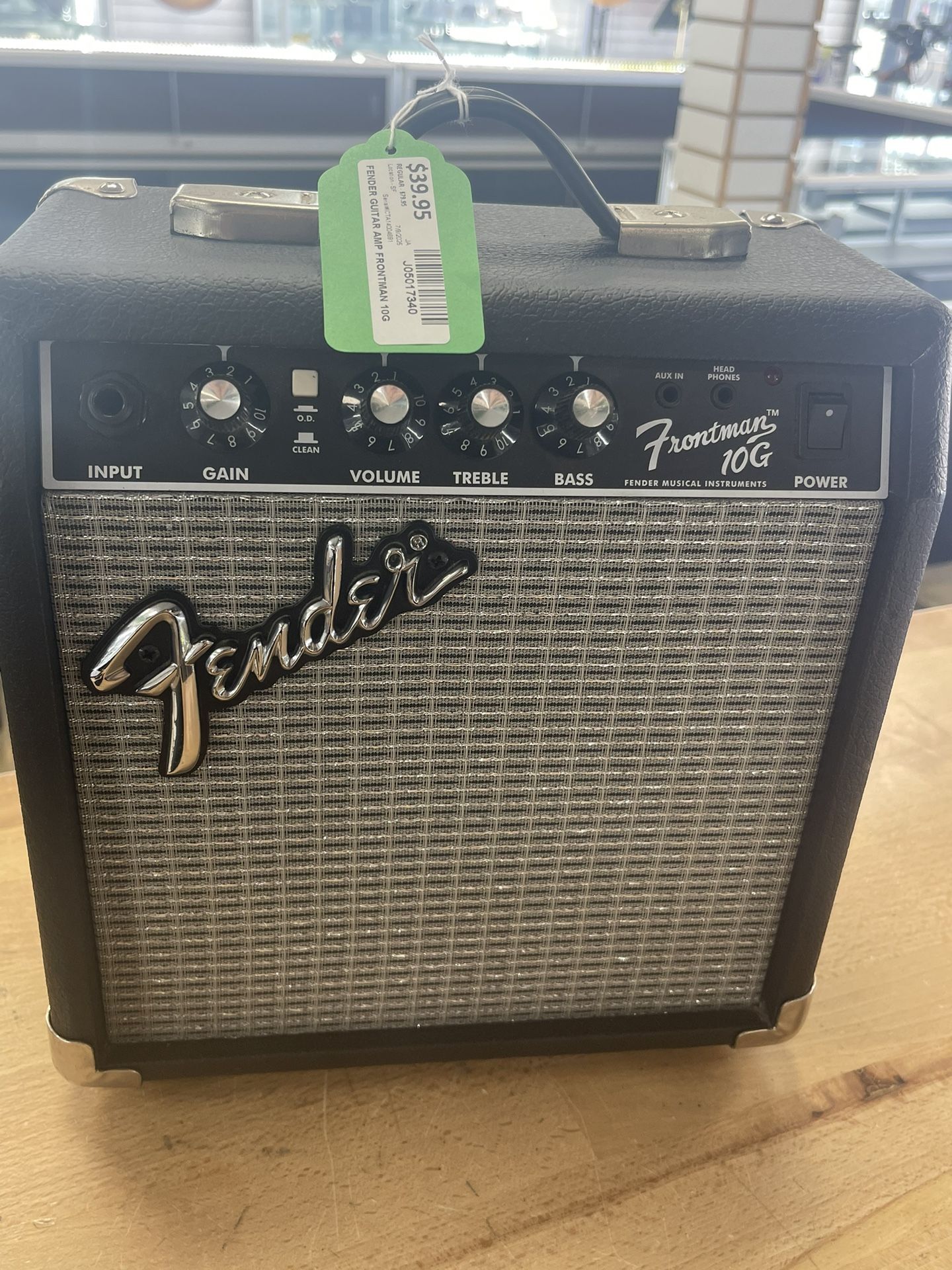 Fender Guitar Amp Frontman 10G