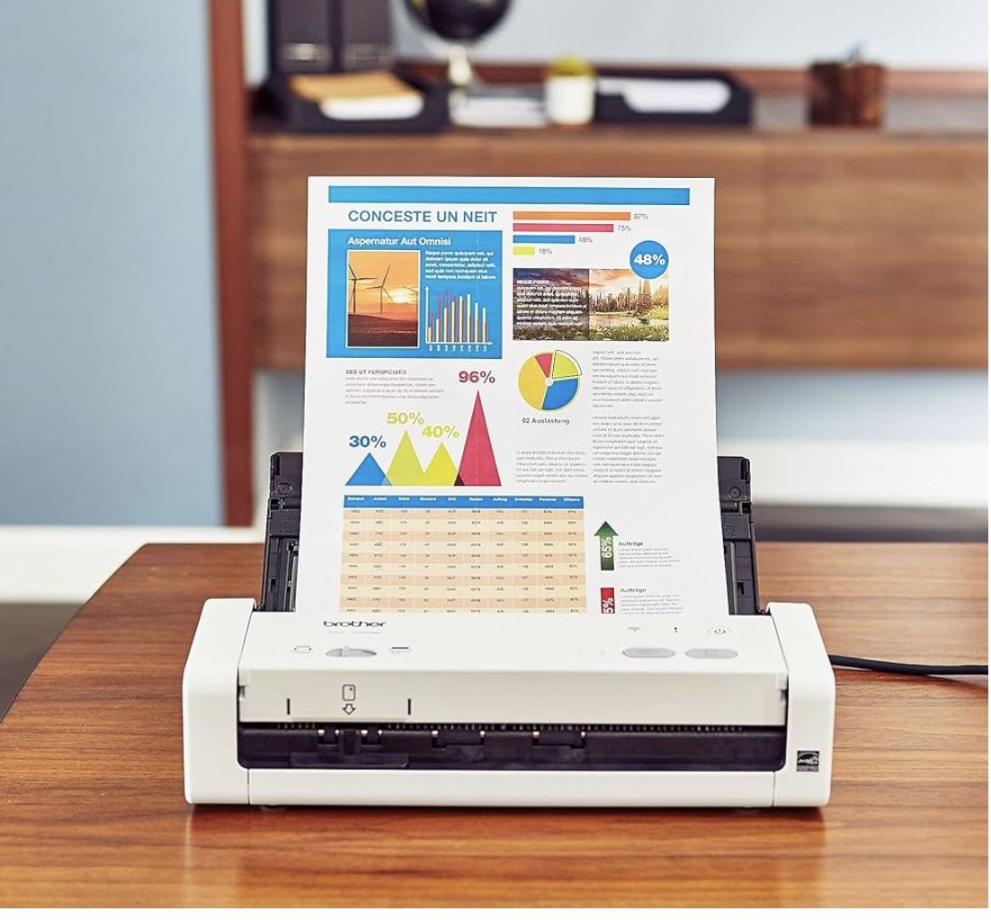 Brother ADS-1250W Scanner