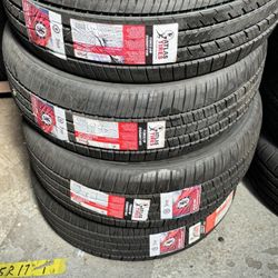 215/55R17 4 Tires