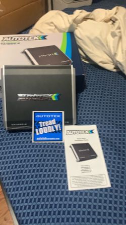 AUTOTEK Amplifuer