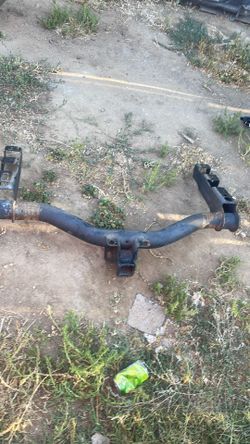 2008-2013 Chevy Silverado tow hitch