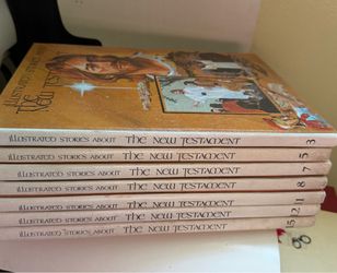 Illustrated stories about the New Testament