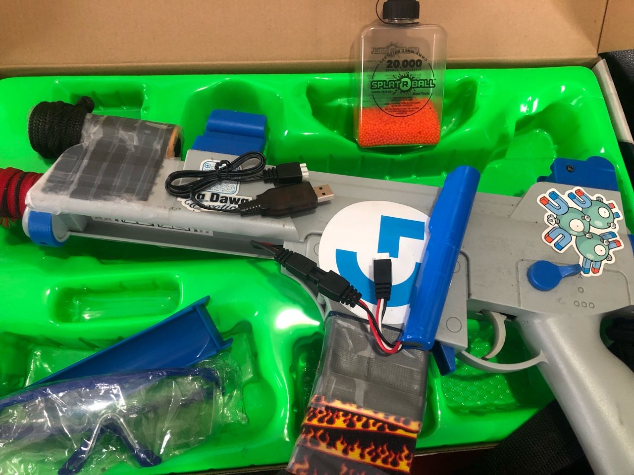 Splat R Ball SBR 400 Gel Blaster Toy