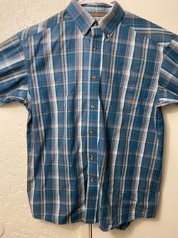Ariat Plaid Button-Down Shirt