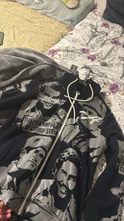 Assali hoodie cough syrup collab