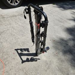 Allen 4 Bike Rack Foldable 2-Inch 