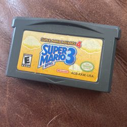 Super Mario Bros 3 Game For Gameboy