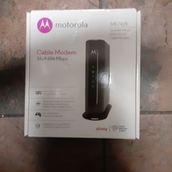  Motorola Cable Modem 