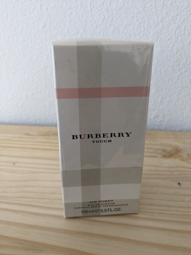 Unopened Burberry Touch Perfume