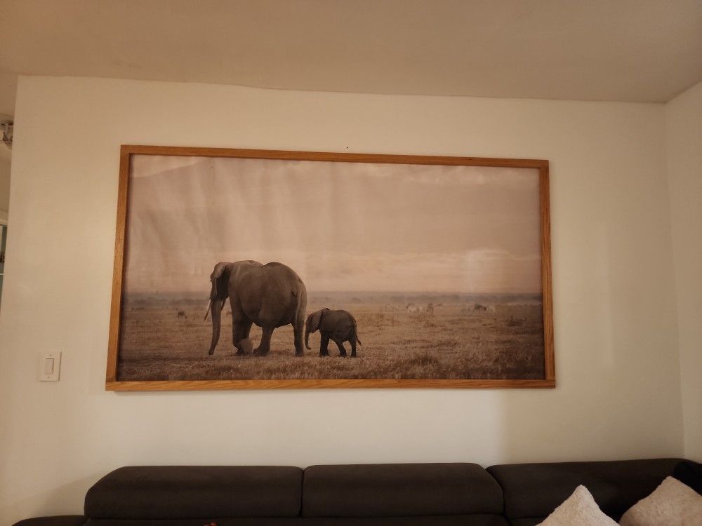 Elephant Picture Frame