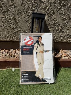 Ghostbuster Adult Halloween Costome Size Medium (92026 Near Police & Fire HQ)