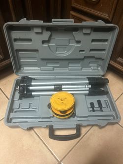 A Portable Laser Level Kit