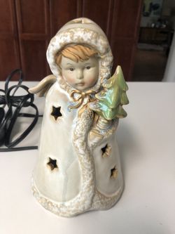 Christmas Light Up Angel