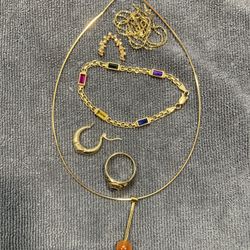 Gold Jewelry For Under Scrap