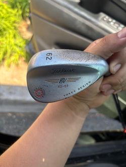 Titleist Vokey BV 62.07 Spin Milled Wedge