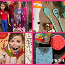 Kids toys new Barbie