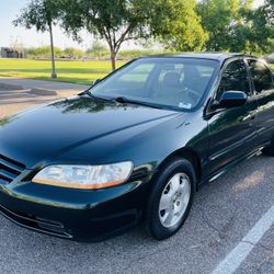 2001 Honda Accord