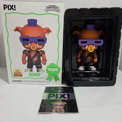 PIX! Thrilljoy Nickelodeon TMNT Bebop 2025 Event EXCLUSIVE 6000 Pcs L.E (ZZ)