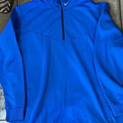 Nike 1/4 Zip Golf Sweater Large