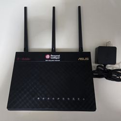 Asus TM-AC1900 wireless router with Asus AC68U firmware